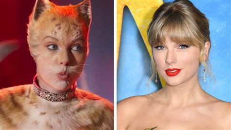 'Cats': Taylor Swift has one line in the movie, but crushes her song