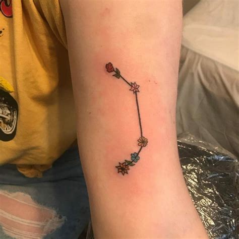 101 Best Aries Constellation Tattoo Ideas You'll Have To See To Believe!