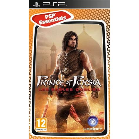PRINCE OF PERSIA: FORGOTTEN SANDS ESSENTIALS / PSP - Achat / Vente jeu ...