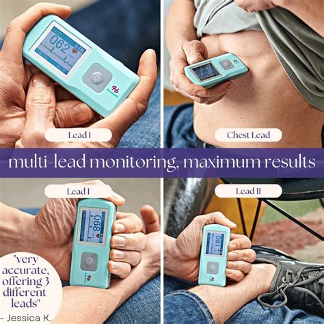 EKG Monitoring Device by Sonohealth - Portable Heart Rate Monitor ...