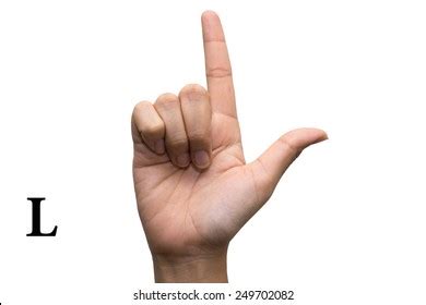 10,963 L Hand Sign Images, Stock Photos & Vectors | Shutterstock