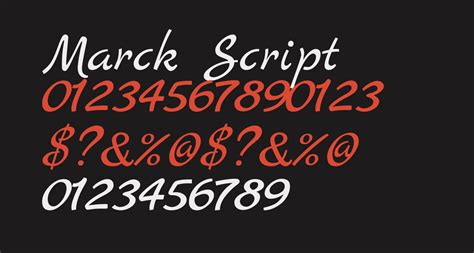 Marck Script free Font - What Font Is
