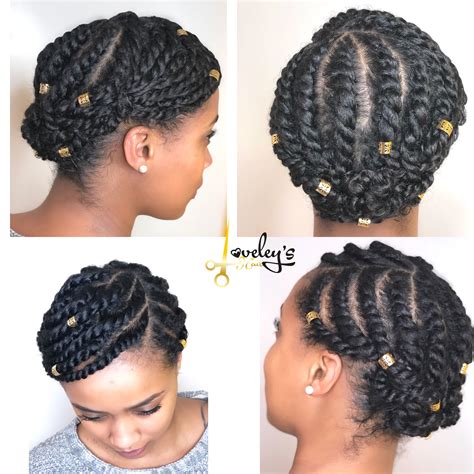 Black Hair Flat Twist Styles - Ideas De Closets