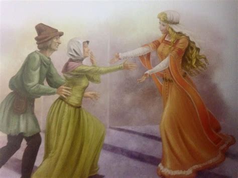 Rapunzel happily reunites with her real Mother and Father | Fairy tales ...