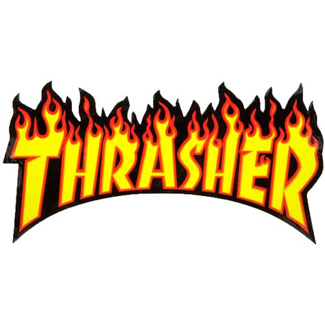 Наклейка Thrasher PNG - AVATAN PLUS