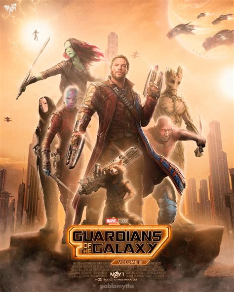 Guardians of the Galaxy Vol. 3 Poster by pablomyths on DeviantArt