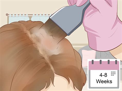 how to turn brown hair red