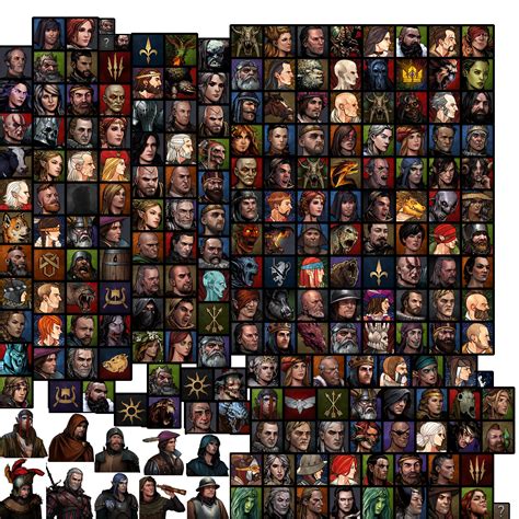 Gwent Avatars in GOG : r/gwent