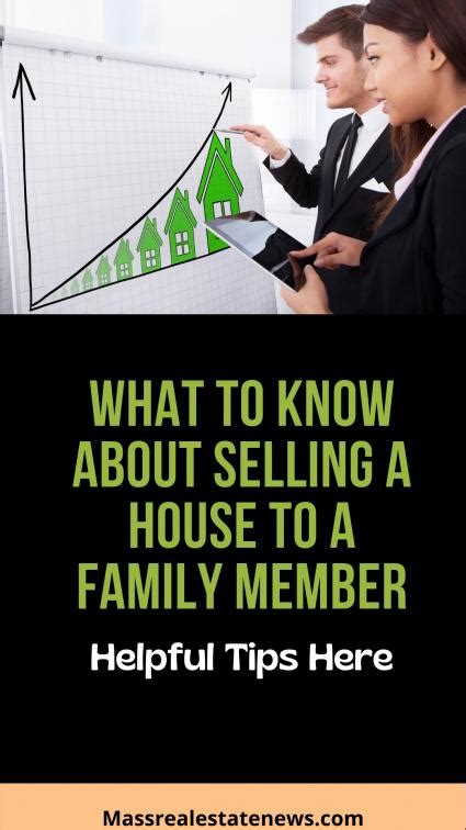 how to sell a home to a family member
