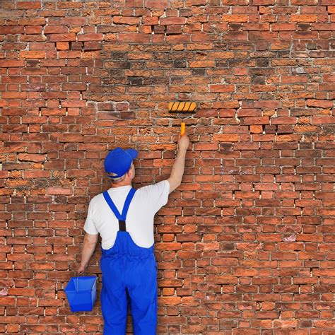 house paint with brick 6