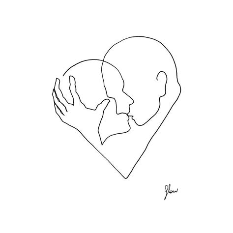 amazing artistic sketches depict  ecstatic world   lovers