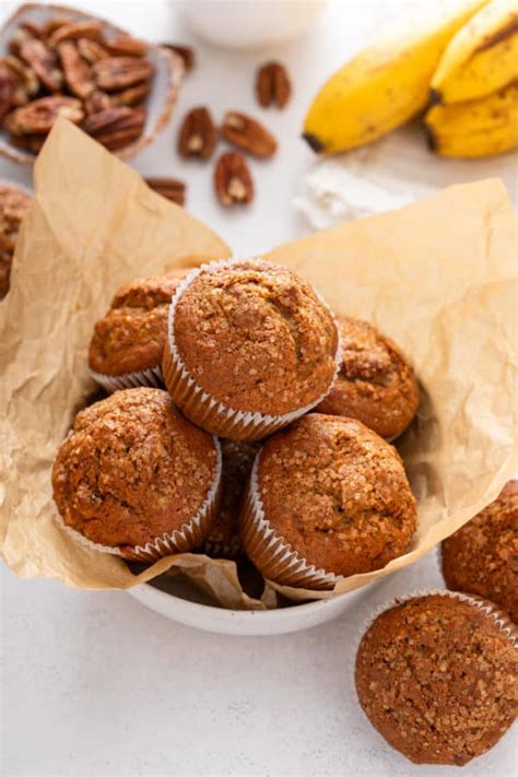 Banana Nut Muffins - My Baking Addiction