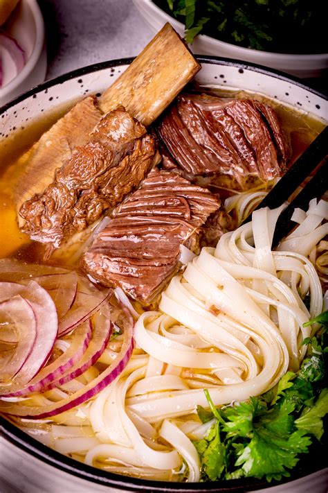 beef noodle soup