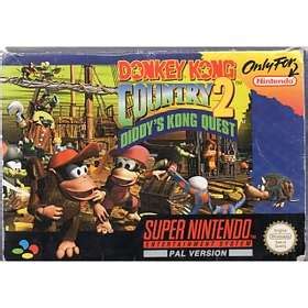 Donkey Kong Country 2 Diddy's Kong Quest Rom