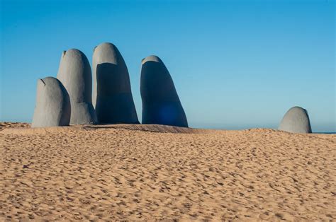Безкоштовне стокове фото: la mano, punta del este, uruguai, арт ...