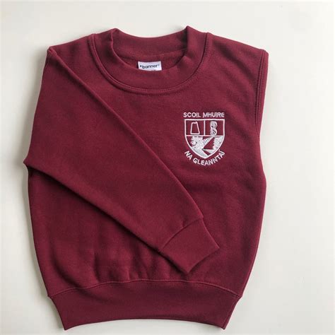 Scoil Mhuire N.S - Uniform Jumper - Bluestack Uniforms