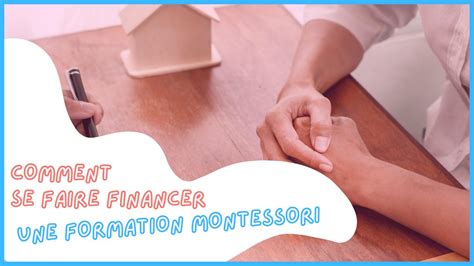 comment se faire financer une formation montessori