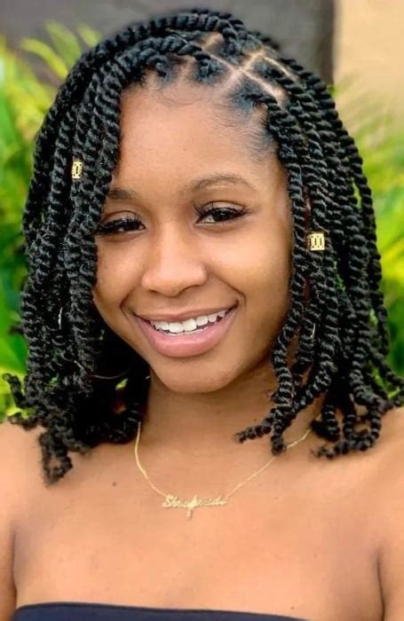 25 Afro Kinky Twist Hairstyles for 2025 - The Trend Spotter