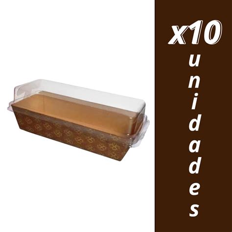 Forma Para Bolo Inglês de 300g e Tampa c/10 Top Line
