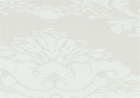 Однотонные обои сливочного цвета с букетами и гирляндами Aura Silk ...