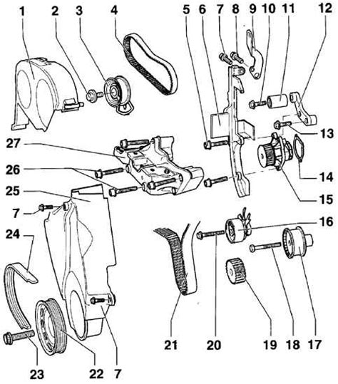 Фольксваген Гольф 4. Двигатель 1,4-I. Volkswagen Golf IV