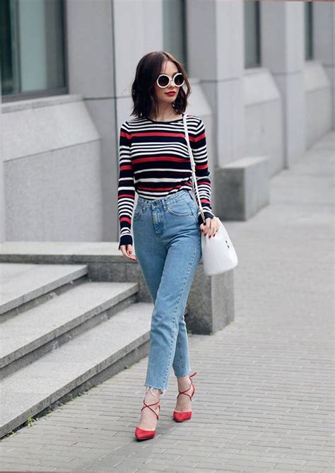 Модные Джинсы Мом [Mom Jeans] — С Чем Носить в 2019? | Fashion inspo ...