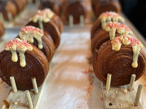 New York City's latest viral sensation is a crème-filled circular