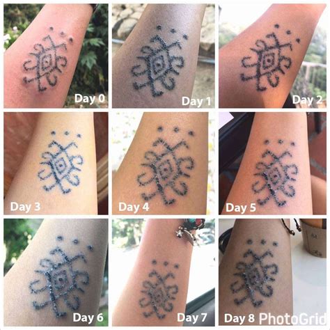 Долговременная татуировка (с большим количеством фотографий) - inkedink.ru