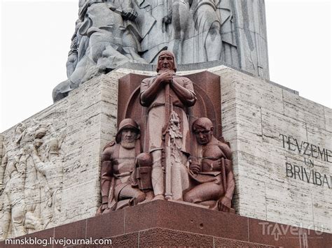 Рига. Скульптуры и памятники