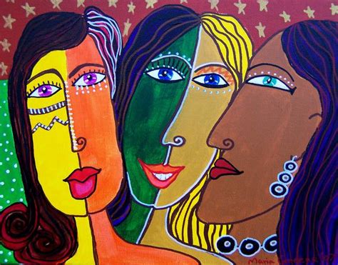 Stunning "Sisterhood" Artwork For Sale on Fine Art Prints