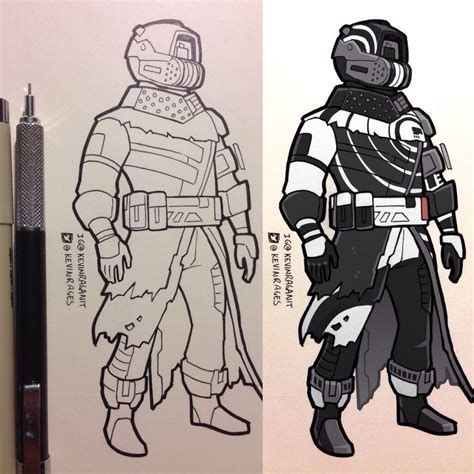 Warlock Drawing at GetDrawings | Free download