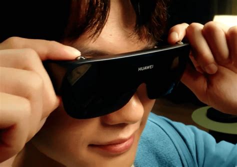Huawei Vision Glass: New Micro OLED smart glasses can create up to a ...