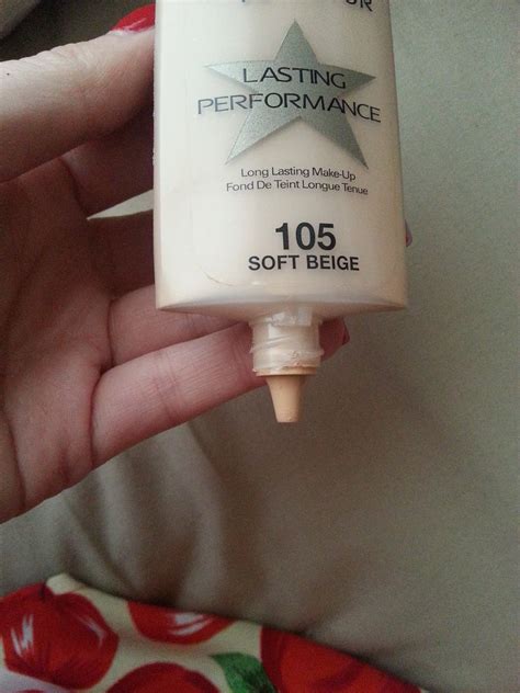 Mi Pequeño Mundo: Max Factor Lasting Performance