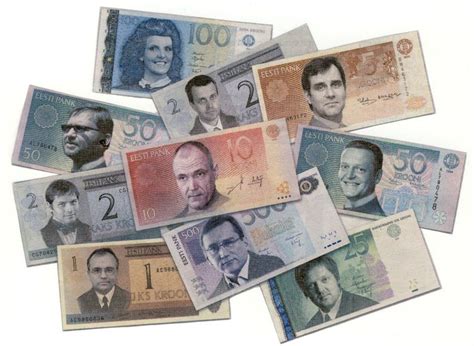 estonian money   today    bonjour lestonie