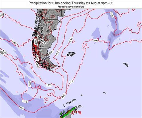 Falkland Islands Precipitation for 3 hrs ending Wednesday 30 Dec at 3pm ...