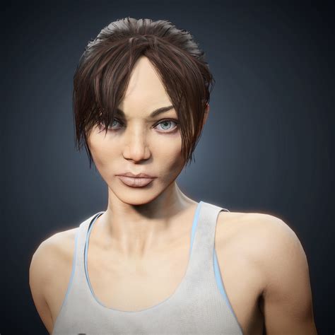 ArtStation - Chell - Portal 2