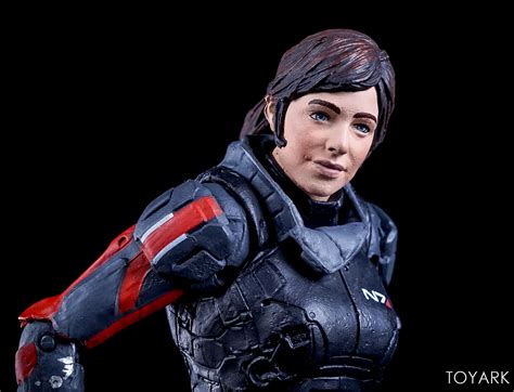 Mass Effect Andromeda Sara Ryder 7" Scale Figure - Toyark Photo Shoot