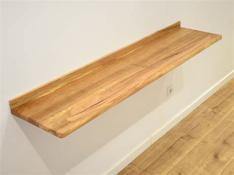 Barra de cocina en madera natural maciza – ErgoNatureWood