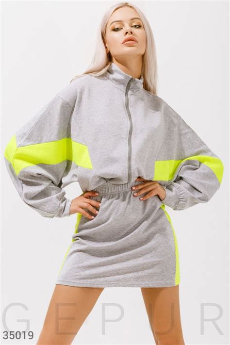спортивный костюм с юбкой | Fashion clothes women, Sport dress, Sports ...
