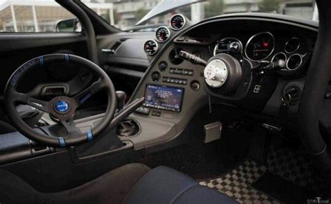 Toyota Supra Interior