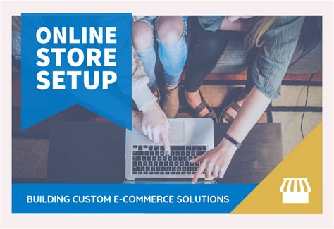Online Store setup - Six Web Solutions