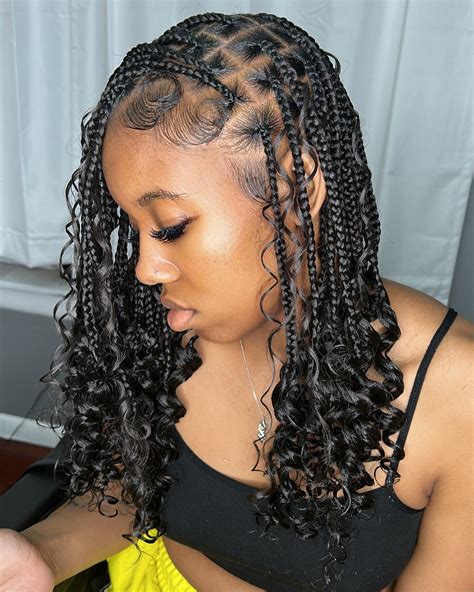 30 Braids with Curls Ideas for a Fresh Look - Hair Adviser