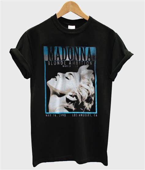 Madonna tshirt