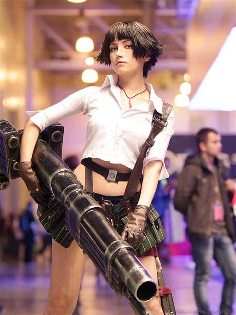 Cosplay Wednesday - Devil May Cry 3's Lady - GamersHeroes