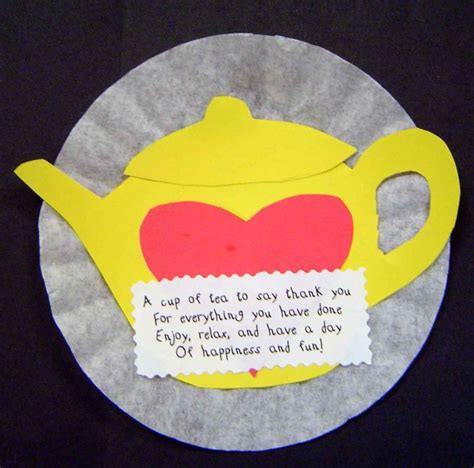 Mother’s Day Tea Pot | Fun Family Crafts