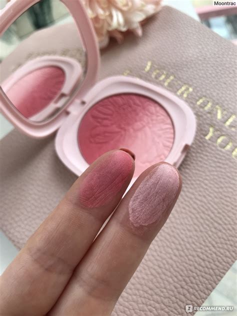 Румяна компактные Kiko Waterflower Magic Blush - «Весенняя нежность ...