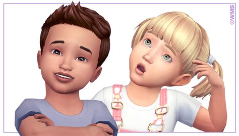 Toddler Brows | WildlyMiniatureSandwich