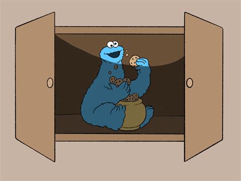 Me love Cookie (Monster), Sesame Street’s lovable self-care guru