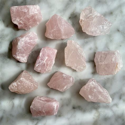 Rough Rose Quartz Crystal Specimen - Minera Emporium Crystal & Mineral Shop