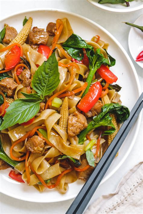 The Best Vegetarian Drunken Noodles – How to Make Perfect Recipes